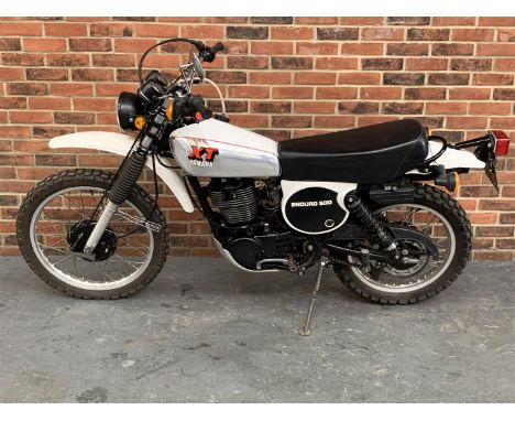 1979 Yamaha XT 500Make: Yamaha Model: XT 500Year: 1979Mileage: 13864VIN: 1E6220328Configuration: Right Hand DriveRegistration