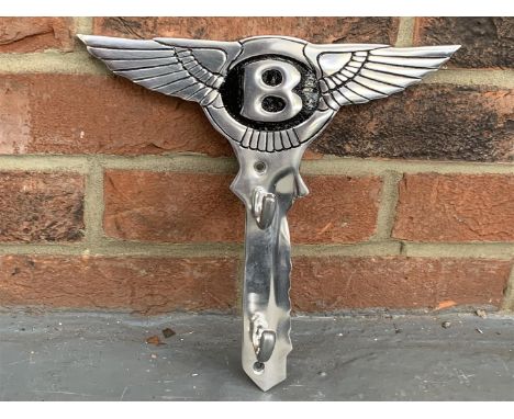 Cast Aluminium Bentley Emblem Coat HookMake: Contact AuctioneerModel: Contact AuctioneerYear: 0Mileage: 0VIN: Contact Auction
