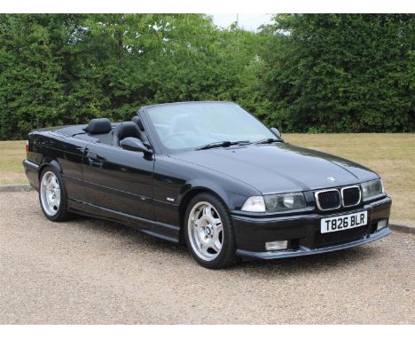 1999 BMW E36 M3 Evolution ConvertibleMake: BMWModel: E36 M3 Evolution ConvertibleYear: 1999Mileage: 66625VIN: WBSBK92000EX668
