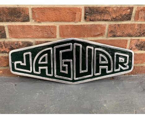 Modern Cast Aluminium Jaguar SignMake: Contact AuctioneerModel: Contact AuctioneerYear: 0Mileage: 0VIN: Contact AuctioneerCon