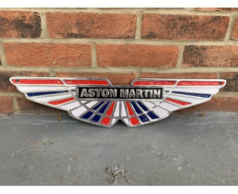  Modern Cast Aluminium Aston Martin SignMake: Contact AuctioneerModel: Contact AuctioneerYear: 0Mileage: 0VIN: Contact Auctio