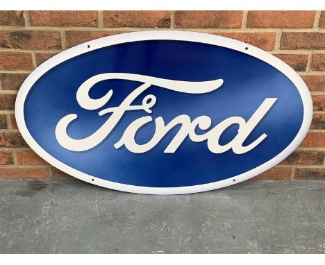 Metal Oval Ford Emblem SignMake: Contact AuctioneerModel: Contact AuctioneerYear: 0Mileage: 0VIN: Contact AuctioneerConfigura