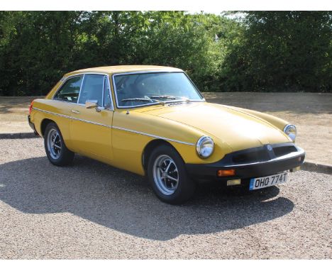 1979 MG B GTMake: MG Model: B GT Year: 1979Mileage: 88741VIN: GHD5480091GConfiguration: Right Hand DriveRegistration: OHO774T