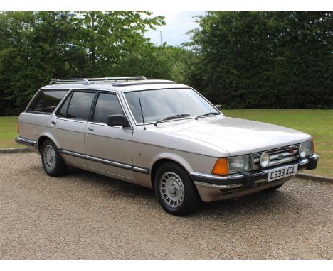 1985 Ford Granada 2.8 Ghia Estate One owner from new Make: FordModel: Granada Ghia EstateYear: 1985Mileage: 97325VIN: WF0NXXG