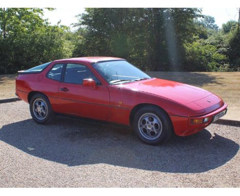 1987 Porsche 924 S CoupeMake: Porsche Model: 924 S Year: 1987Mileage: 87500VIN: WP0ZZZ92ZHN401272Configuration: Right Hand Dr