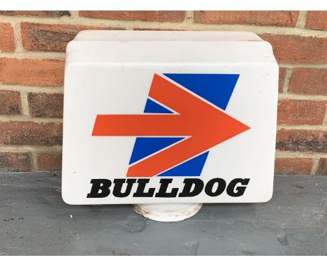 Original Plastic Bulldog Petrol GlobeThe buyers premium for automobilia items, including registration numbers is 15% plus VAT