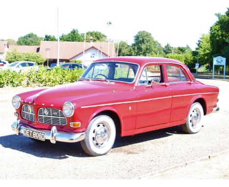1966 Volvo 122 S AmazonMake: Volvo Model: 122 SYear: 1966Mileage: 103000VIN: 208970Configuration: Right Hand DriveRegistratio