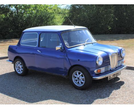 1960 Riley ElfMake: Riley Model: ElfYear: 1960Mileage: 85751VIN: RA2S2460574Configuration: Right Hand DriveRegistration: FMG2