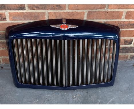 Bentley Turbo R GrilleMake: Contact AuctioneerModel: Contact AuctioneerYear: 0Mileage: 0VIN: Contact AuctioneerConfiguration:
