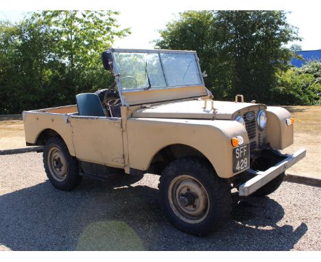 1951 Land Rover 80 Series I"Make: Land Rover Model: 80" Series IYear: 1951Mileage: 0VIN: 16102684Configuration: Right Hand Dr