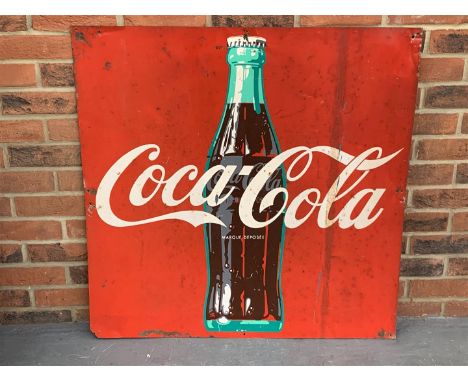 Metal Coca-Cola SignMake: Contact AuctioneerModel: Contact AuctioneerYear: 0Mileage: 0VIN: Contact AuctioneerConfiguration: R