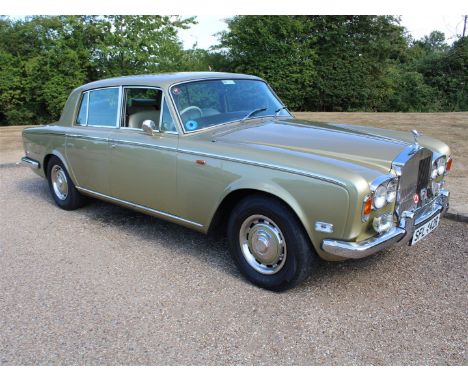 1977 Rolls Royce Silver Shadow IMake: Rolls Royce Model: Silver Shadow IYear: 1976Mileage: 32422VIN: SRH26327Configuration: R