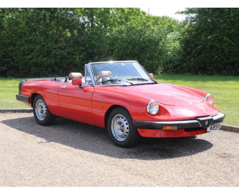 1983 Alfa Romeo 2000 Spider VeloceMake: Alfa Romeo Model: 2000 Spider VeloceYear: 1983Mileage: 86818VIN: ZAR11538002478042Con