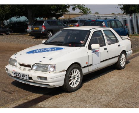 1990 Ford Sierra Sapphire Cosworth (rolling shell)Make: FordModel: Sierra Sapphire CosworthYear: 1990Mileage: 0VIN: WF0FXXGBB