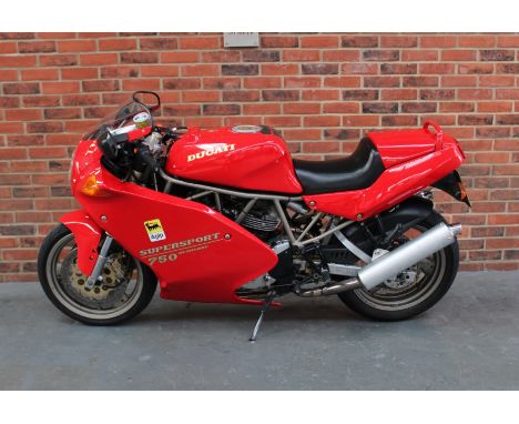 1994 Ducati 750 SS SupersportMake: DucatiModel: 750 SS SupersportYear: 1994Mileage: 25600VIN: DM750SC006088Configuration: Rig