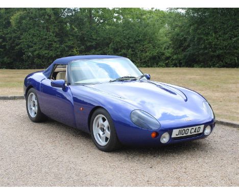 1992 TVR Griffith 400Make: TVRModel: Griffith Year: 1992Mileage: 47315VIN: SDLDGN4P0NC011833Configuration: Right Hand DriveRe