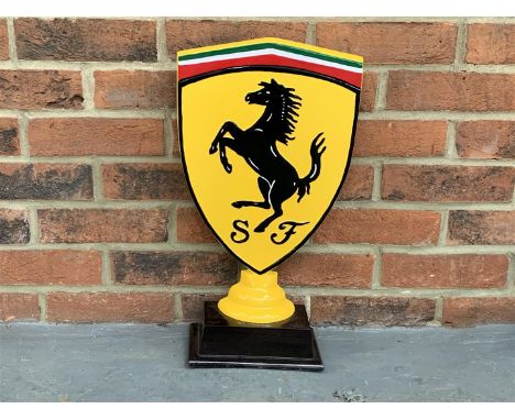 Cast Aluminium Ferrari Display StandMake: Contact AuctioneerModel: Contact AuctioneerYear: 0Mileage: 0VIN: Contact Auctioneer