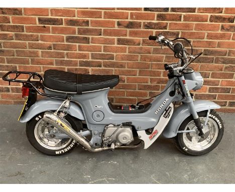 1982 Honda Chaly Make: Honda Model: Chaly Year: 1982Mileage: 18187VIN: 3007348Configuration: Right Hand DriveRegistration: AW