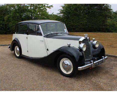 1951 Triumph RenownMake: Triumph Model: Renown Year: 1951Mileage: 30382VIN: TDB3152DLConfiguration: Right Hand DriveRegistrat
