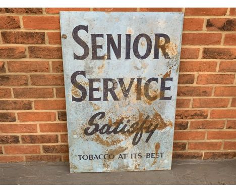 Aluminium Senior Service Satisfy SignMake: Contact AuctioneerModel: Contact AuctioneerYear: 0Mileage: 0VIN: Contact Auctionee