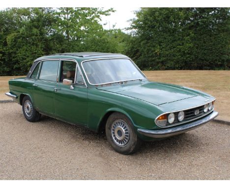 1977 Triumph 2500 S Auto Make: Contact AuctioneerModel: Contact AuctioneerYear: 0Mileage: 13994VIN: MP9703DLAPConfiguration: 