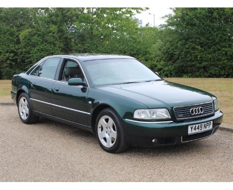 2001 Audi A8 3.7 Quattro AutoMake: AudiModel: A8 QuattroYear: 2001Mileage: 126952VIN: WAUZZZ4DZ1N008336Configuration: Right H