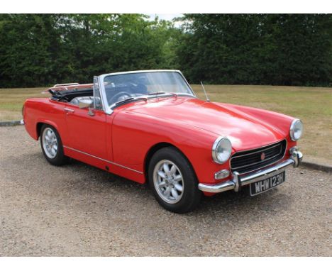 1970 MG Midget MKIII Make: MGModel: MidgetYear: 1970Mileage: 43470VIN: GAN581785GConfiguration: Right Hand DriveRegistration: