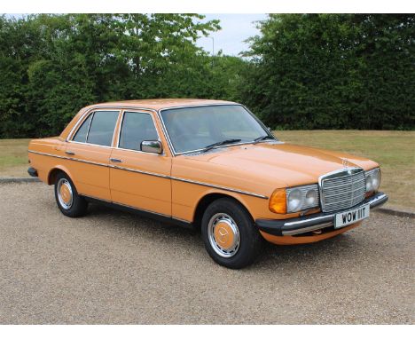 1978 Mercedes W123 230 Auto SaloonMake: Mercedes Model: 230Year: 1978Mileage: 49760VIN: 12302322098802Configuration: Right Ha