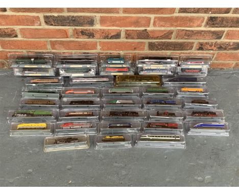 Collection Of 37 Del Prado Model TrainsMake: Contact AuctioneerModel: Contact AuctioneerYear: 0Mileage: 0VIN: Contact Auction