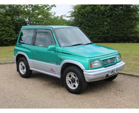 1999 Suzuki Vitara 1.6 JX 4 U Hard-topMake: Suzuki Model: Vitara JX 4 UYear: 1999Mileage: 53902VIN: VSEETV01V01207258Configur