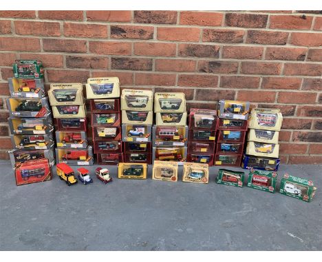 Quantity Of Corgi, Yesteryear Boxed ModelsThe buyers premium for automobilia items, including registration numbers is 15% plu