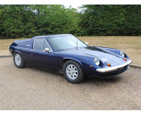 1971 Lotus Europa Twin CamMake: Lotus Model: Europa Year: 1971Mileage: 9728VIN: 1082PConfiguration: Right Hand DriveRegistrat