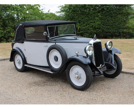 1933 Armstrong Siddeley DHCMake: Contact AuctioneerModel: Armstrong SiddeleyYear: 1933Mileage: 0VIN: 88298Configuration: Righ