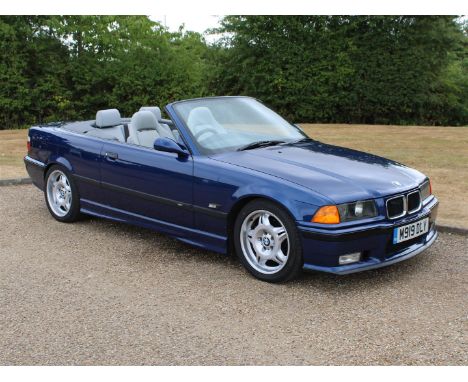 1995 BMW E36 M3 ConvertibleMake: BMWModel: E36 M3 Convertible Year: 1995Mileage: 49600VIN: WBSBJ92010ES85374Configuration: Ri