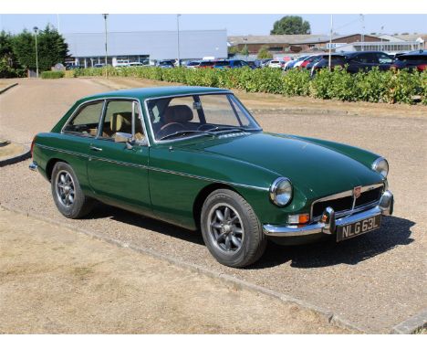 1973 MG B GTMake: MG Model: B GT Year: 1973Mileage: 51100VIN: GHD5300468GConfiguration: Right Hand DriveRegistration: NLG63LT