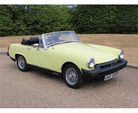 1976 MG Midget 1500Make: MG Model: Midget Year: 1976Mileage: 80100VIN: GAN6178651Configuration: Right Hand DriveRegistration: