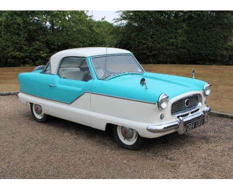 1958 Austin Nash Metropolitan Series IIIMake: AustinModel: Nash MetropolitanYear: 1958Mileage: 34017VIN: HE6HCS64481Configura
