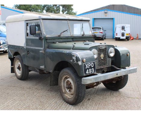 1957 Land Rover 88 Series I"Make: Land Rover Model: 88" Series IYear: 1957Mileage: 67259VIN: 111703527Configuration: Right Ha