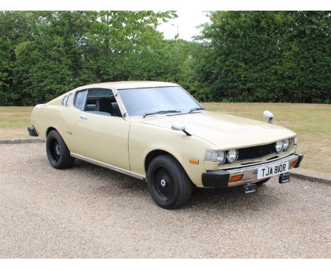 1976 Toyota Celica 2000 GT (RA28)Make: Toyota Model: Celica 2000 GT Year: 1976Mileage: 85688VIN: RA28019684Configuration: Rig