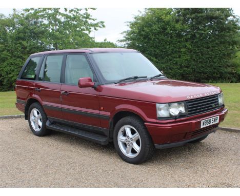 2000 Range Rover 2.5 DSE Auto Make: Land roverModel: Range rover 2.5 DSE AUTOYear: 2000Mileage: 118805VIN: SALLPAMW3YA436509C