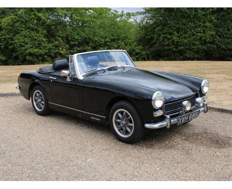 1972 MG Midget RWA MKIII Make: MG Model: Midget Year: 1972Mileage: 6000VIN: GAN5123586GConfiguration: Right Hand DriveRegistr