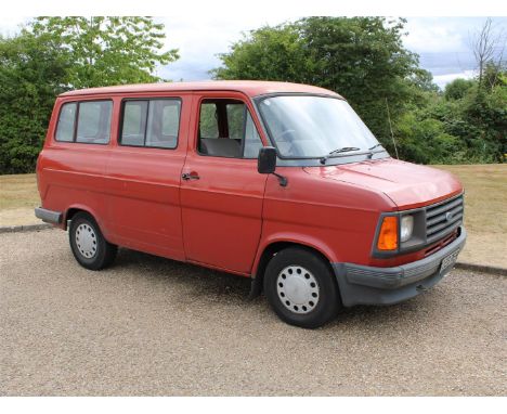 1985 Ford Transit Custom Make: FordModel: Transit Year: 1985Mileage: 22719VIN: SFAZXXBDVZEL62745Configuration: Right Hand Dri