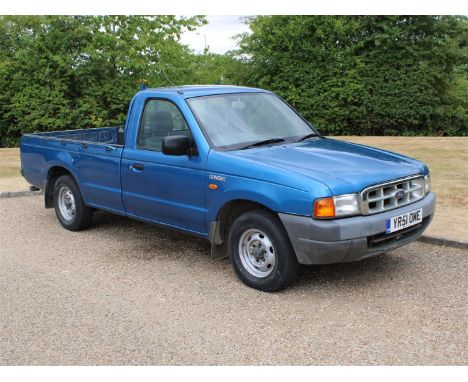 2001 Ford Ranger 2.5 Diesel Pick-UpMake: Ford Model: Ranger Year: 2001Mileage: 113665VIN: WF0LMBD301W191603Configuration: Rig