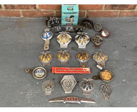 Mixed Lot Of AA Badges Dials EtcMake: Contact AuctioneerModel: Contact AuctioneerYear: 0Mileage: 0VIN: Contact AuctioneerConf