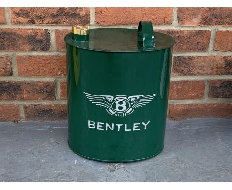 Modern Bentley Fuel CanMake: Contact AuctioneerModel: Contact AuctioneerYear: 0Mileage: 0VIN: Contact AuctioneerConfiguration
