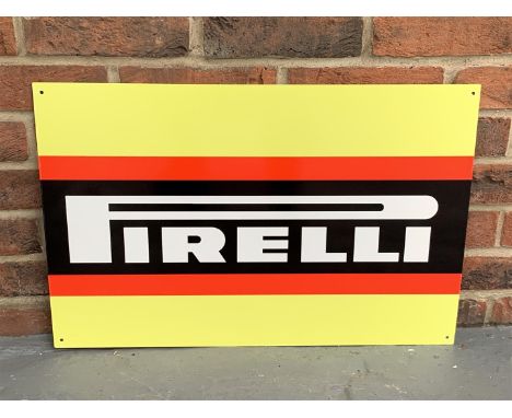 Metal Pirelli SignMake: Contact AuctioneerModel: Contact AuctioneerYear: 0Mileage: 0VIN: Contact AuctioneerConfiguration: Rig