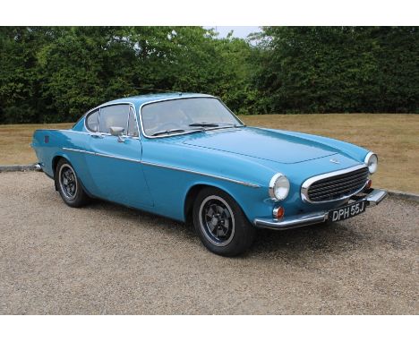 1970 Volvo P1800 EMake: VolvoModel: P1800 E Year: 1970Mileage: 101810VIN: 32356Configuration: Right Hand DriveRegistration: D