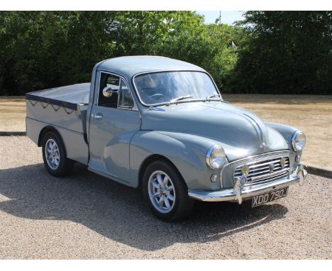 1971 Morris Minor Pick-UpMake: Morris Model: Minor Pick-upYear: 1971Mileage: 47541VIN: 311723FConfiguration: Right Hand Drive