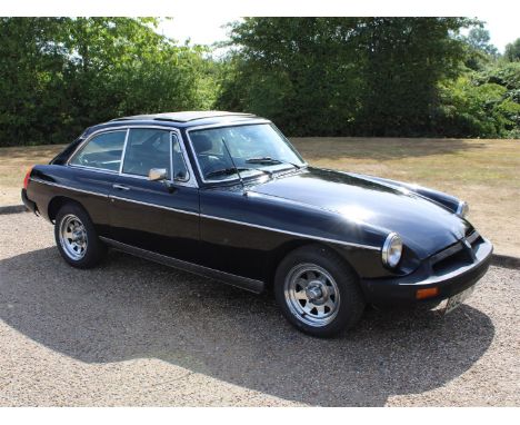 1980 MG B GTMake: MG Model: B GT Year: 1980Mileage: 94253VIN: GVGEJ1AG517002Configuration: Right Hand DriveRegistration: GOE2