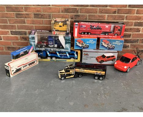 Mixed Lot Of Boxed Lorries Radio's Make: Contact AuctioneerModel: Contact AuctioneerYear: 0Mileage: 0VIN: Contact AuctioneerC